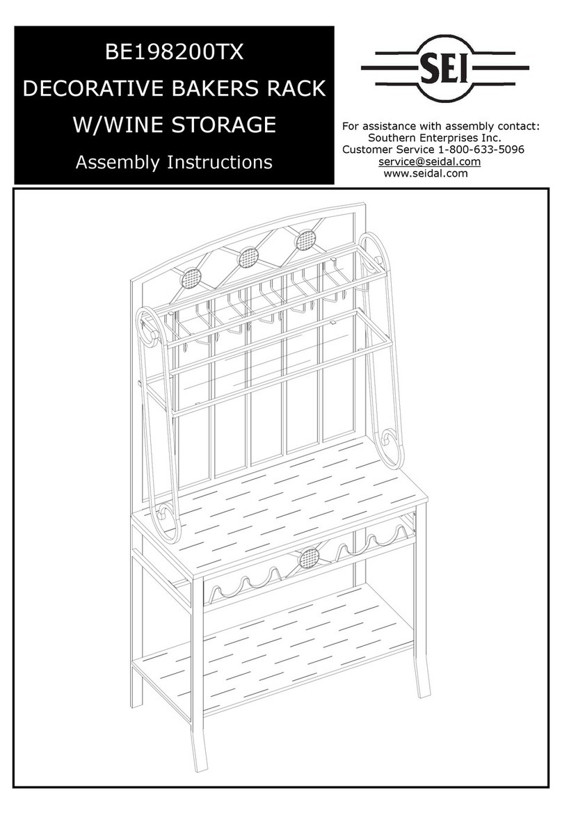 SEI BE198200TX User manual