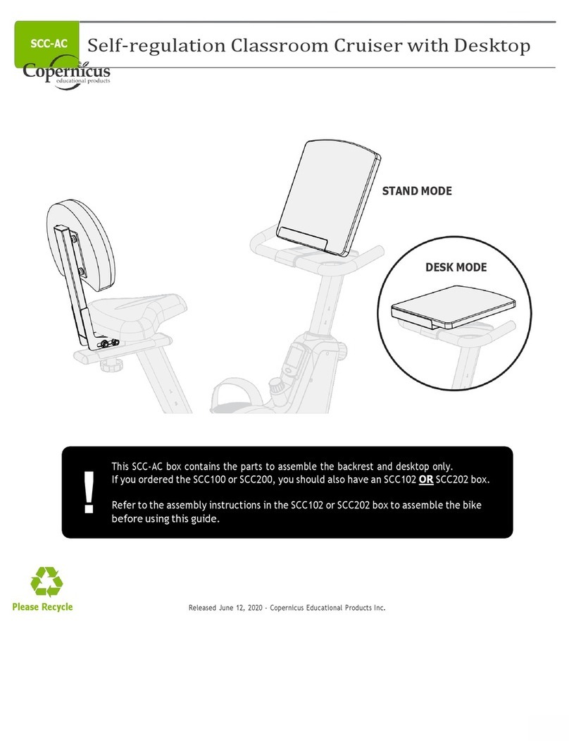 Copernicus SCC-AC Assembly guide