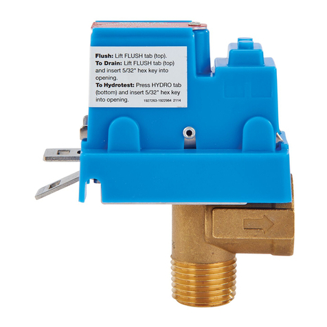 Watts FP-53L-M1 User manual