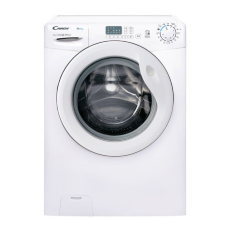 Candy Easy EY 1291DE/1-S User manual