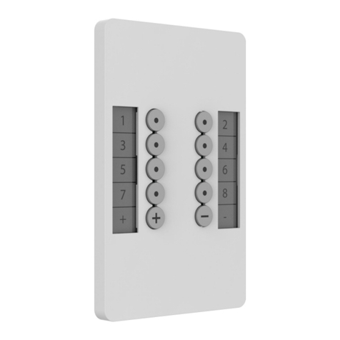 Iluminarc LOGIC Wall Controller User manual