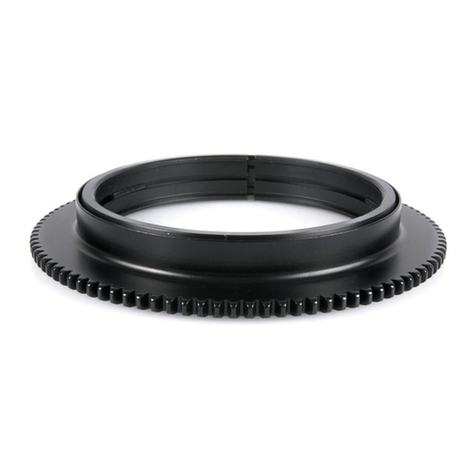 Nauticam 16301 RC815-Z CANON EF 8-15MM F/4L FISHEYE USM ZOOM... User manual