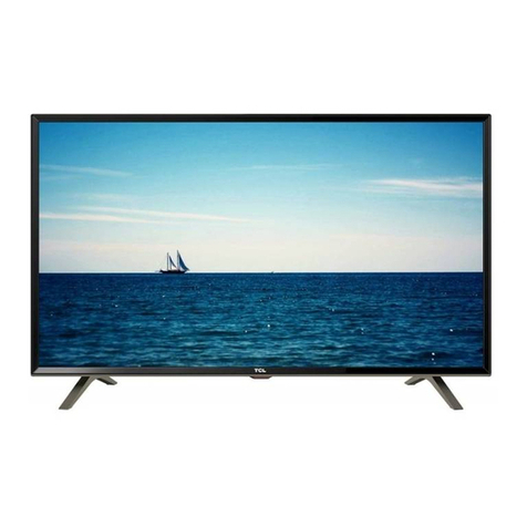 TCL 40D2700B User manual