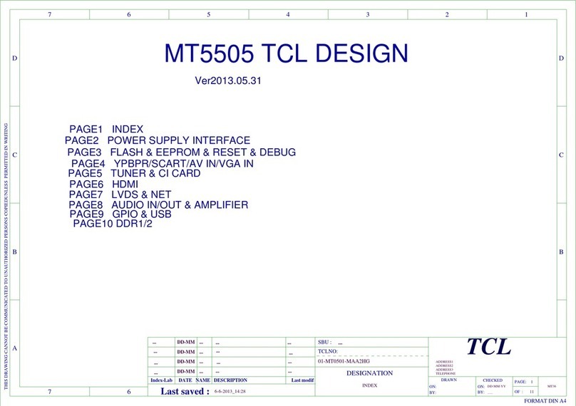 TCL MT5505 manual