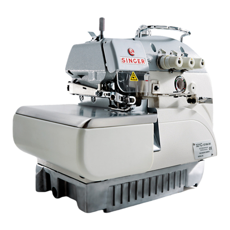 Singer 321C - Instruction manual and parts list