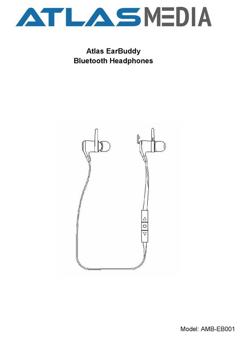 Atlas Media EarBuddy manual