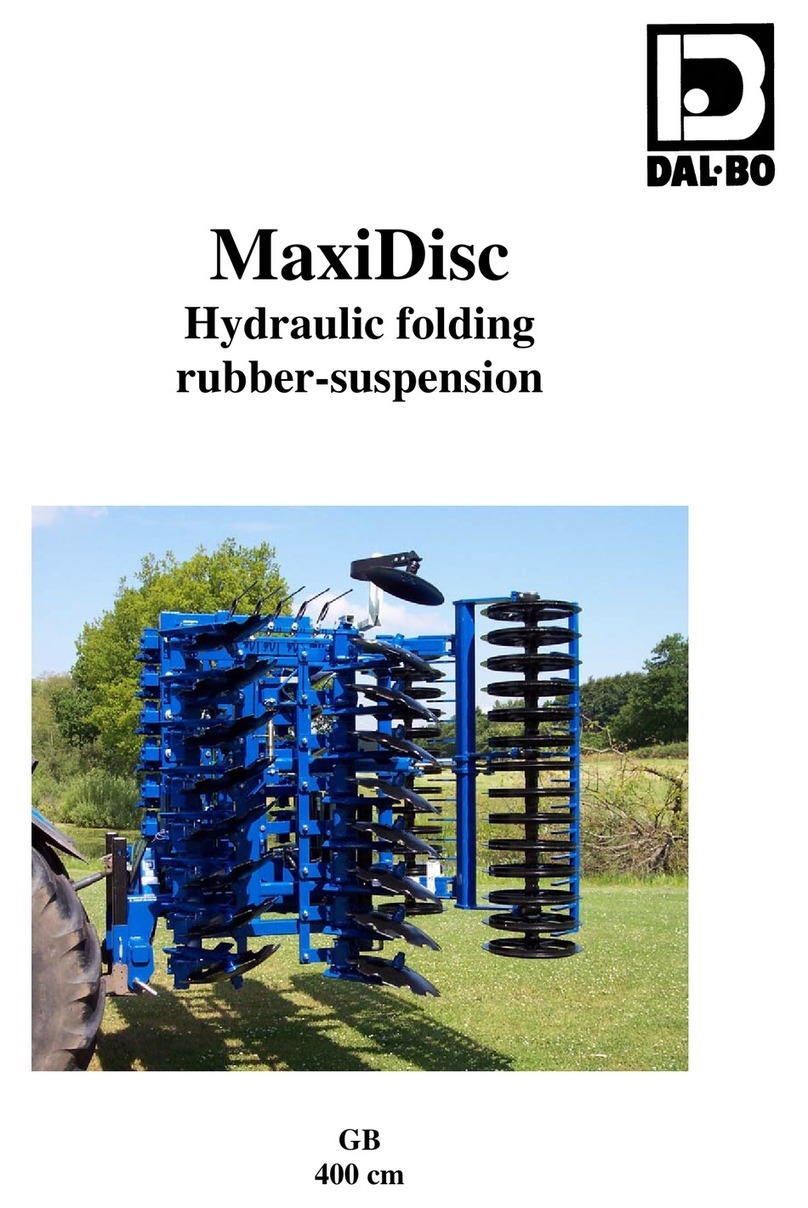 DALBO MaxiDisc manual