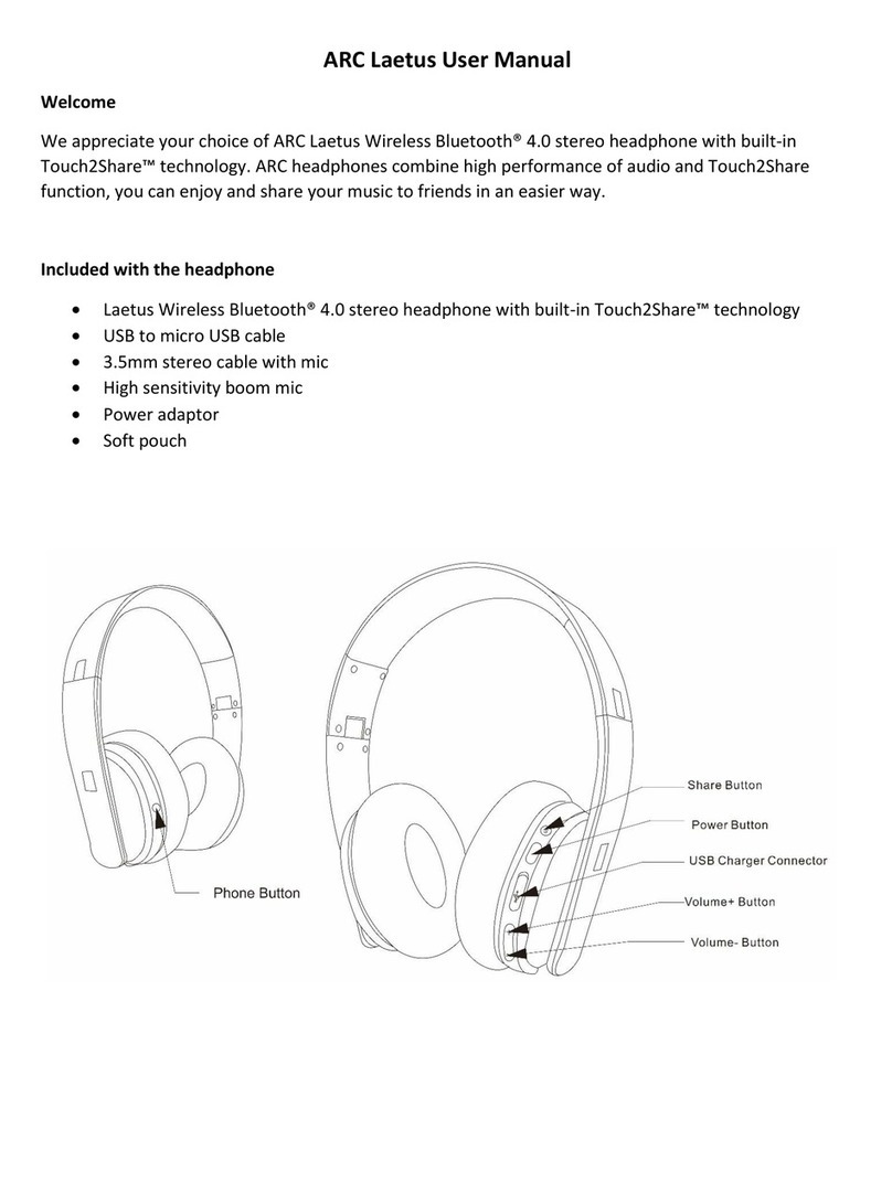 ARC Laetus user manual