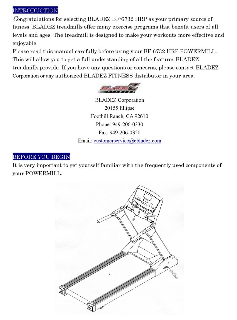 BLADEZ BF-6732 HRP User manual