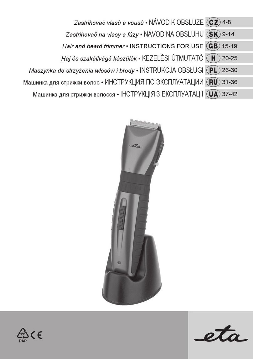 eta 0339 Instructions for use
