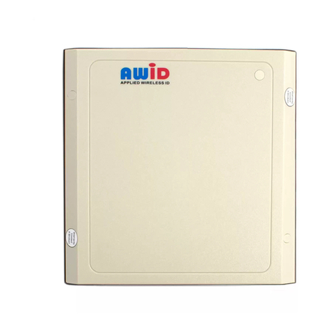 AWID LR-3000 quick start guide