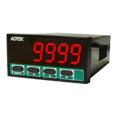 ADTEK CS3S VA User manual