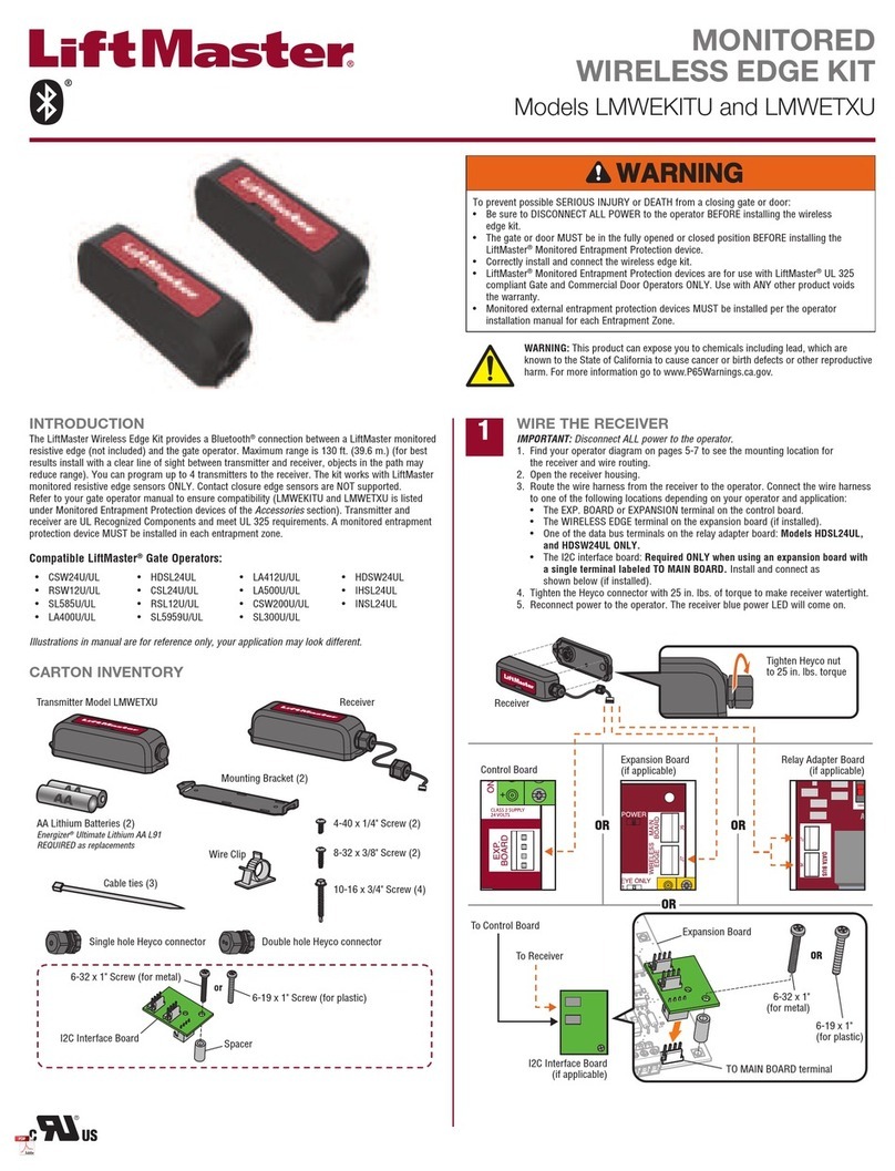 Chamberlain LMWEKITU manual