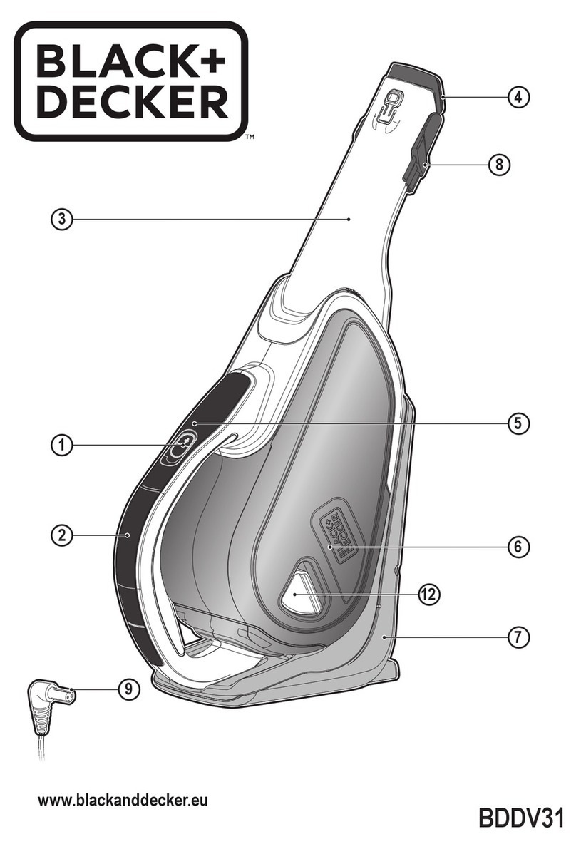 Black & Decker BDDV31 Original instructions