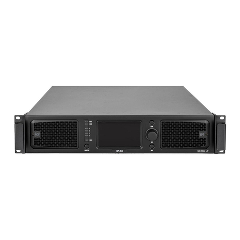 RCF XPS 16K User manual