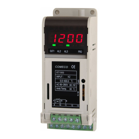 COMECO RT1900-R User manual