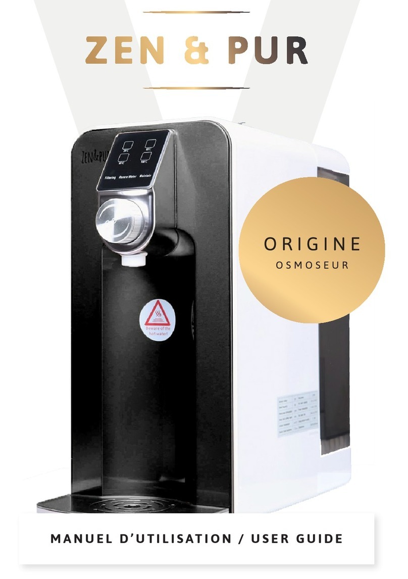 Zen & Pur OSMOSEUR ORIGINE user guide