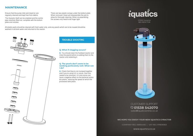 iquatics G1000 quick start guide