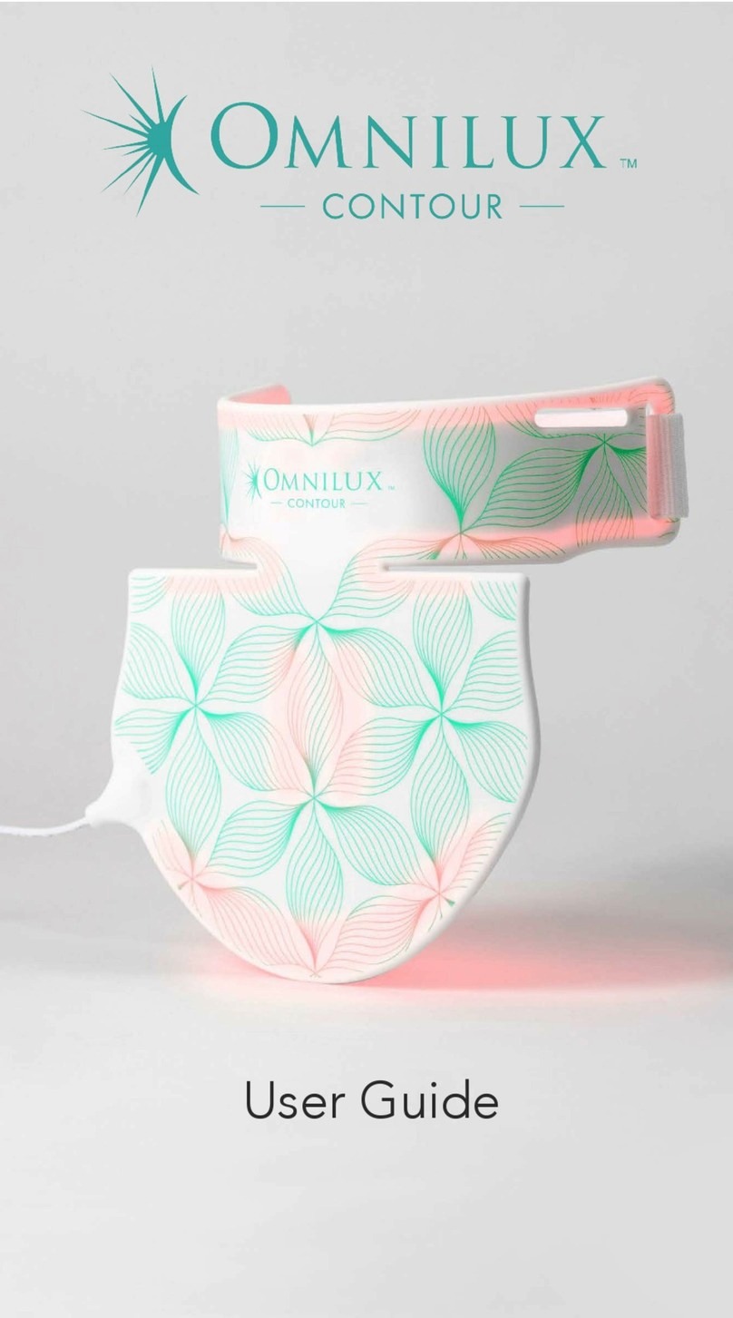 Omnilux Contour Neck & Decollete user guide