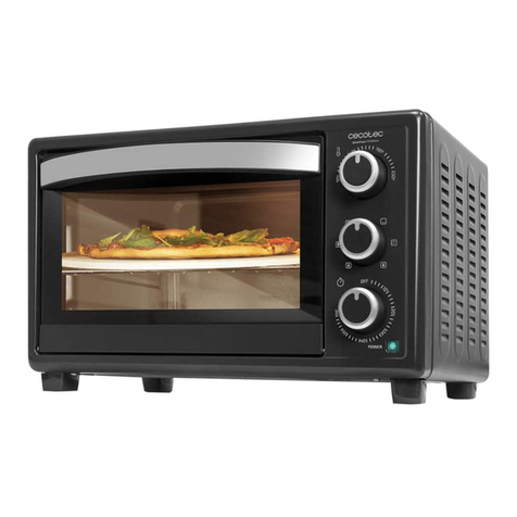 cecotec BAKE&TOAST 570 instruction manual