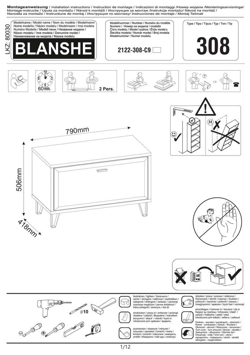 Trendteam BLANSHE 2122-308-C9 User manual Trendteam BLANSHE 2122-308-C9 User manual