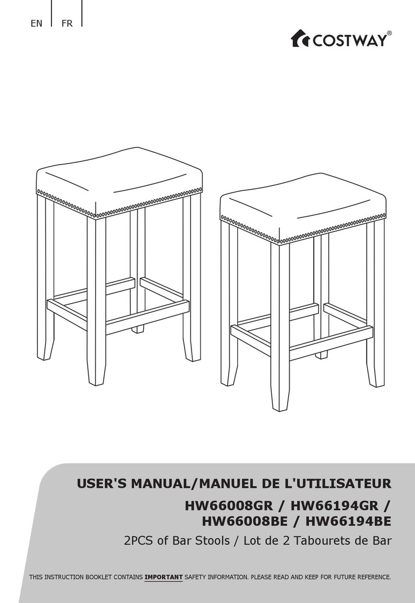 Costway HW66008GR user manual Costway HW66008GR user manual