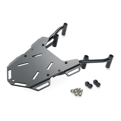 KTM 76112912044C1 Fitting instructions