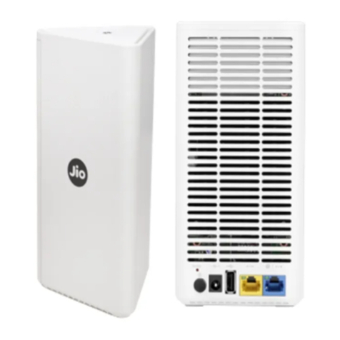 Jio JioExtender JMB43 manual