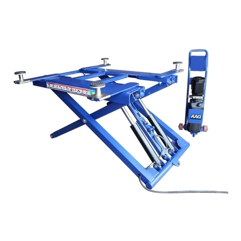 AAQ AL-3060 User manual