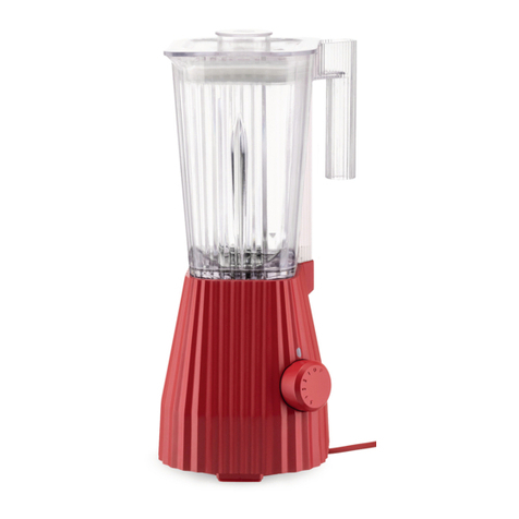 Alessi MDL09 manual