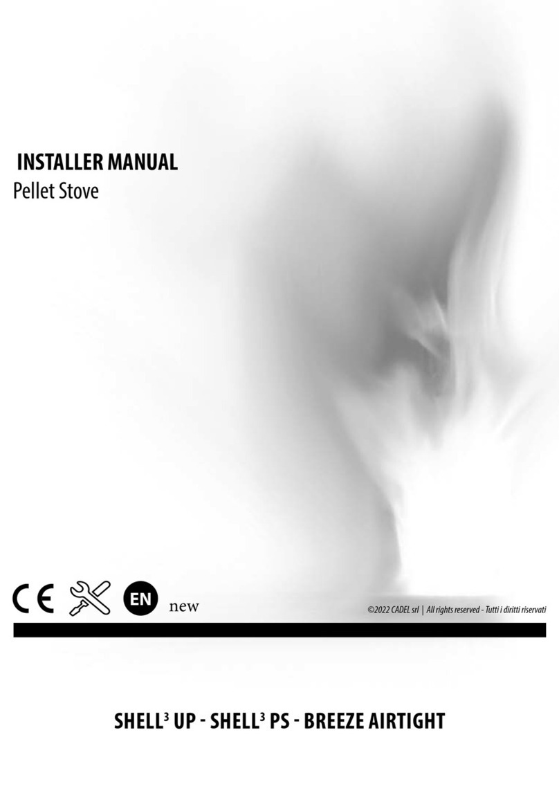 Cadel SHELL3 UP User guide