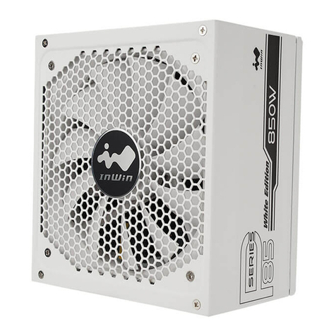 InWin White Edition P Series User manual