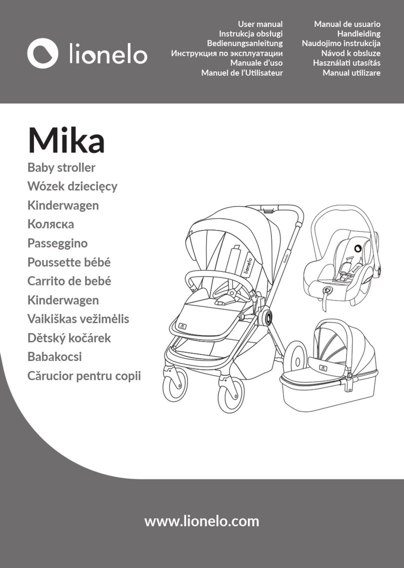 Lionelo Mika user manual