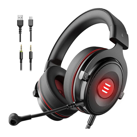 EKSA E900 Pro User's manual guide