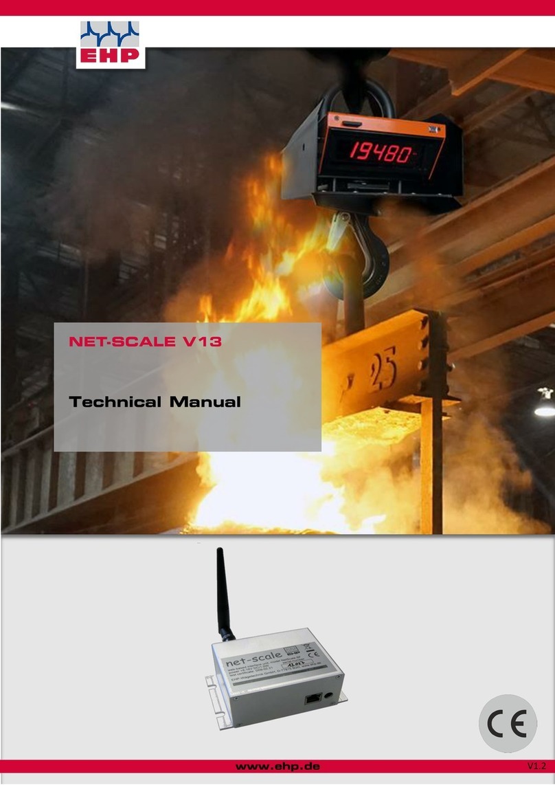 EHP Net-Scale V13 Technical manual