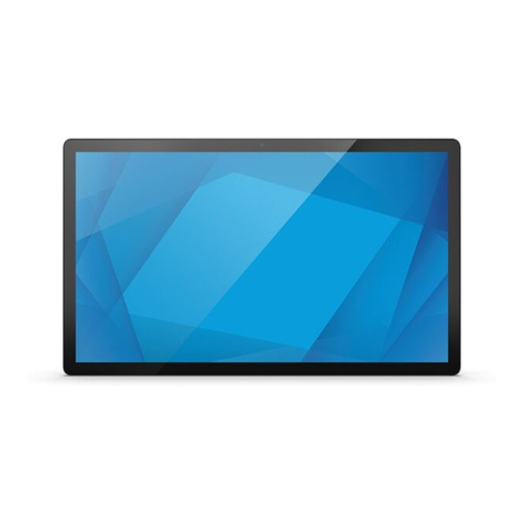 Elo TouchSystems 4 I-Series User manual