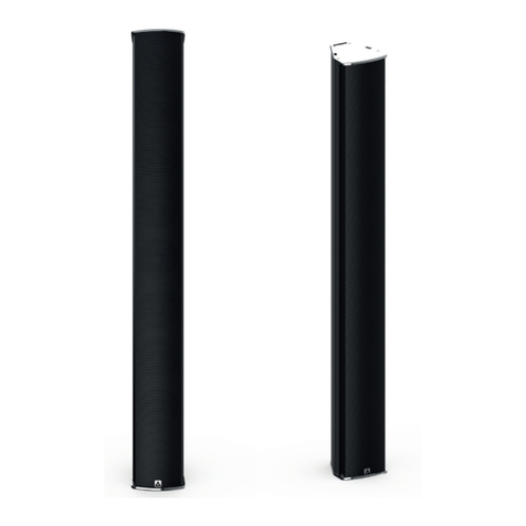 Pan Acoustics P 08-Pi User manual