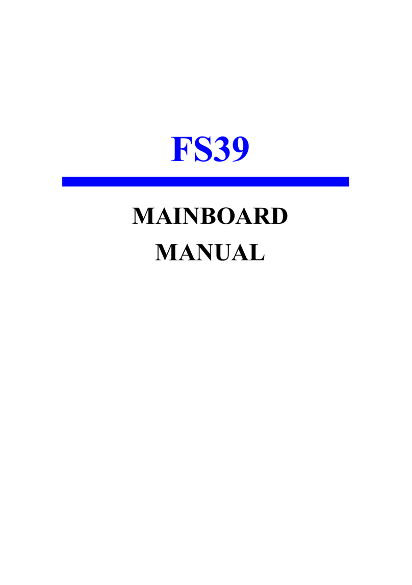 FIC FS39 manual