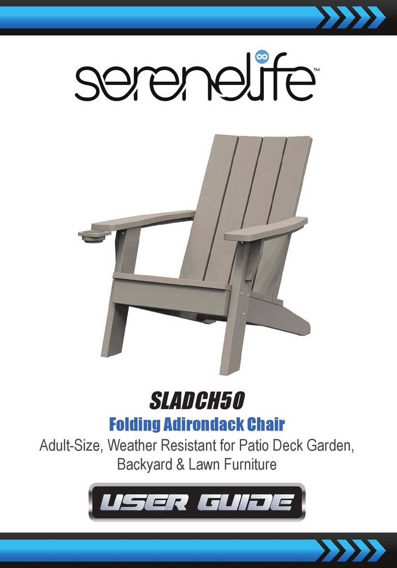 SereneLife SLADCH50 User manual