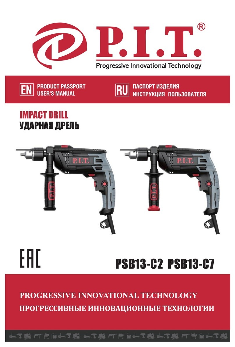 P.I.T. PSB13-C2 User manual