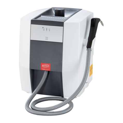 Renfert POWER steamer 1 User manual