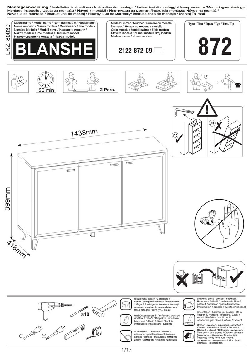 Trendteam BLANSHE 2122-872-C9 User manual Trendteam BLANSHE 2122-872-C9 User manual