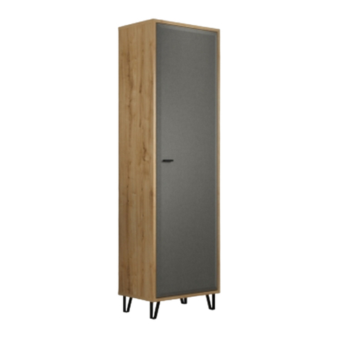 Trendteam BLANSHE 2122-117-C9 installation instructions