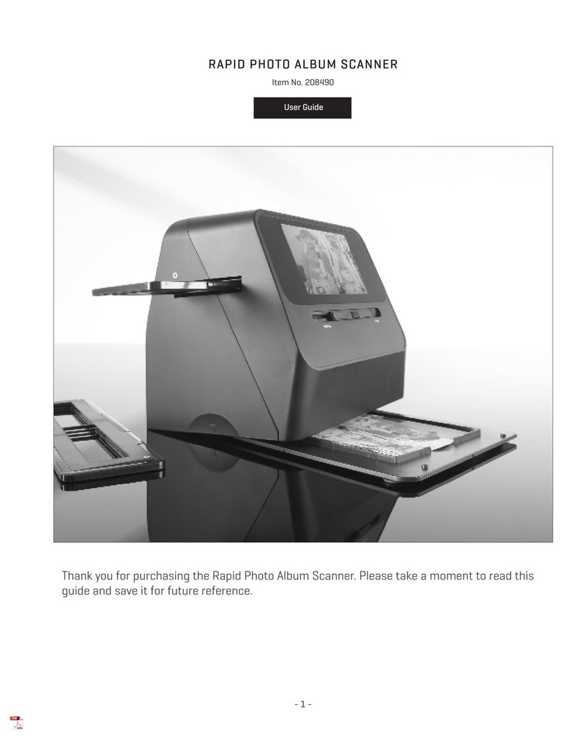 Sharper Image 208490 User manual