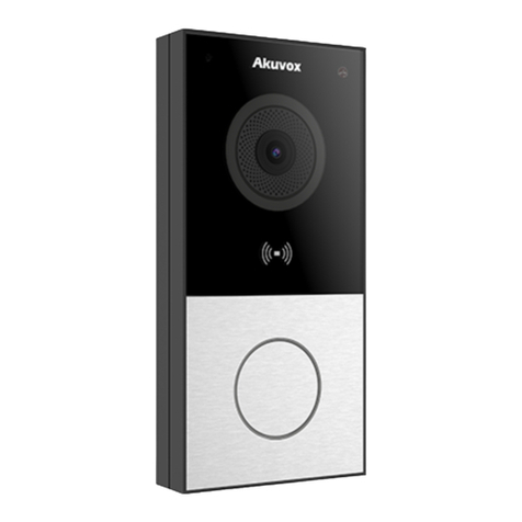 Akuvox E12 User manual