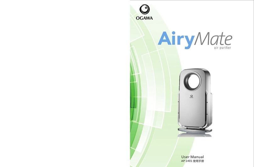 Ogawa AiryMate user manual Ogawa AiryMate user manual