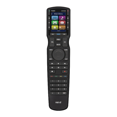 URC MX-490 User manual