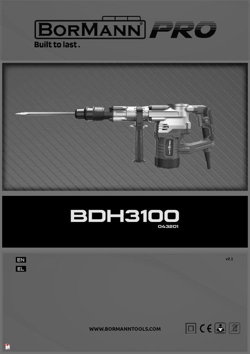 BorMann PRO BDH3100 manual
