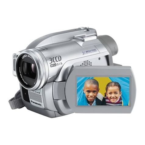 Panasonic VDR-D300GC Service manual