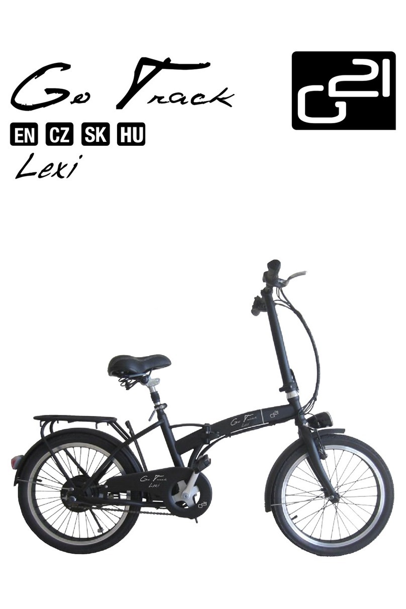 G21 Go Track Lexi User manual